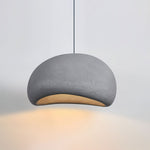 Bild in Gallery-Viewer laden, Sculptural Polystyrene Plug-In Pendant Light