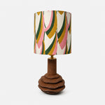 Bild in Gallery-Viewer laden, Abstract ribbon patterned ceramic table lamp