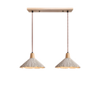 Bild in Gallery-Viewer laden, Creme Retro Wabi-Sabi LED Pendelleuchte