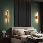 Load image into Gallery viewer, Refined Radiance Marble Accents Wall Light
