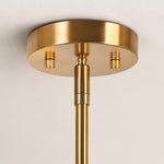 Charger l'image dans la visionneuse de galerie, Ribbed Glass Single-Light Dome Pendant Light