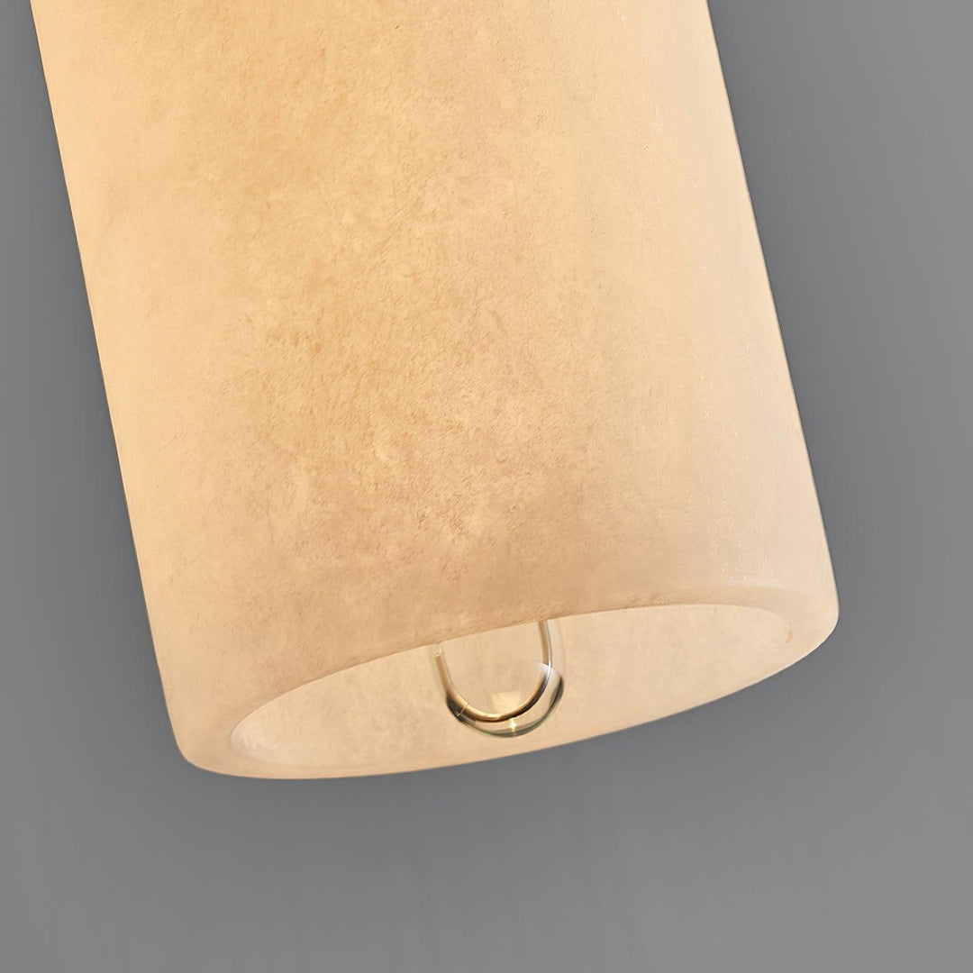 Nordisch Modern Alabaster Monty Pendelleuchte