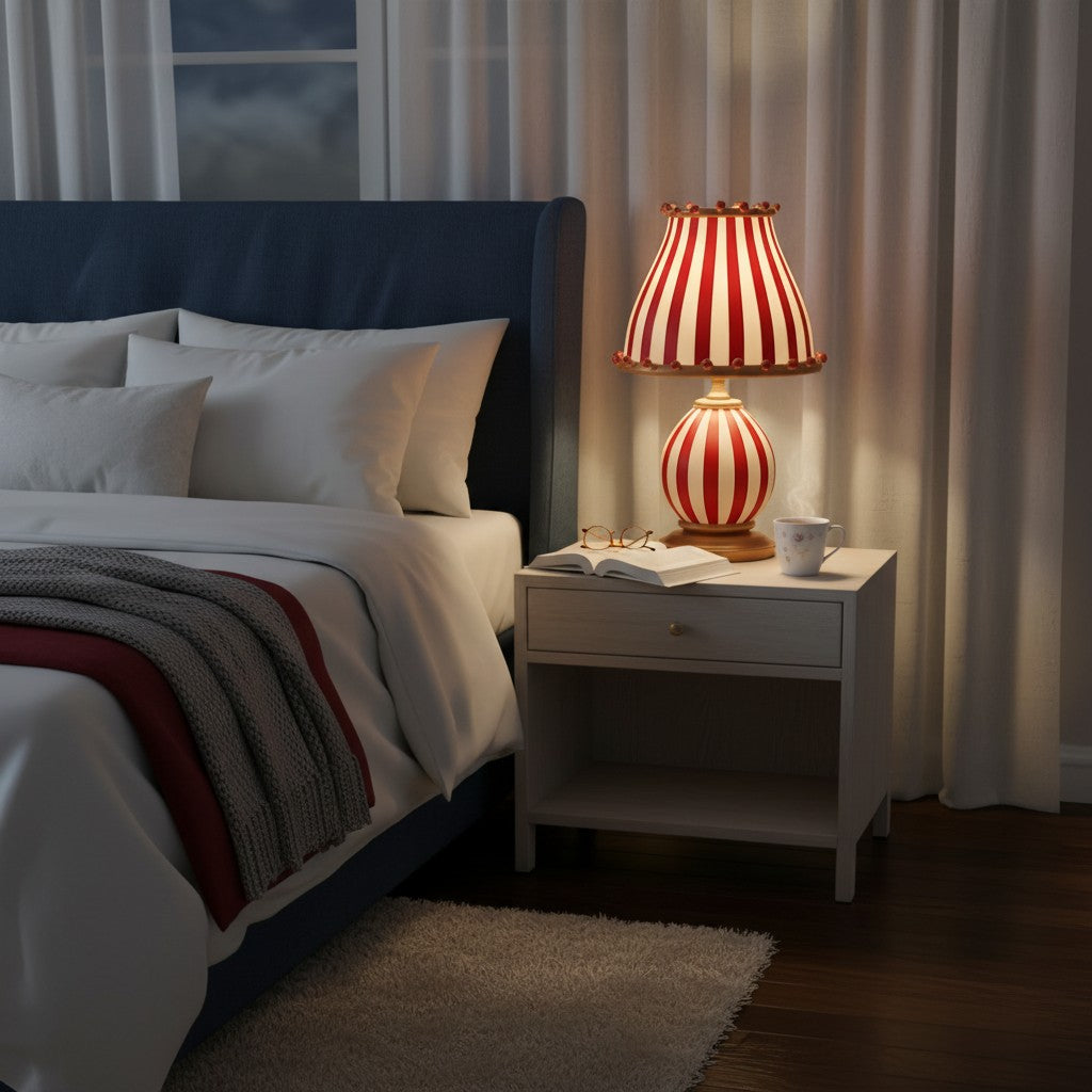 Lampe d'accent à tons mixtes Festilo silhouette courbée - Usage intérieur