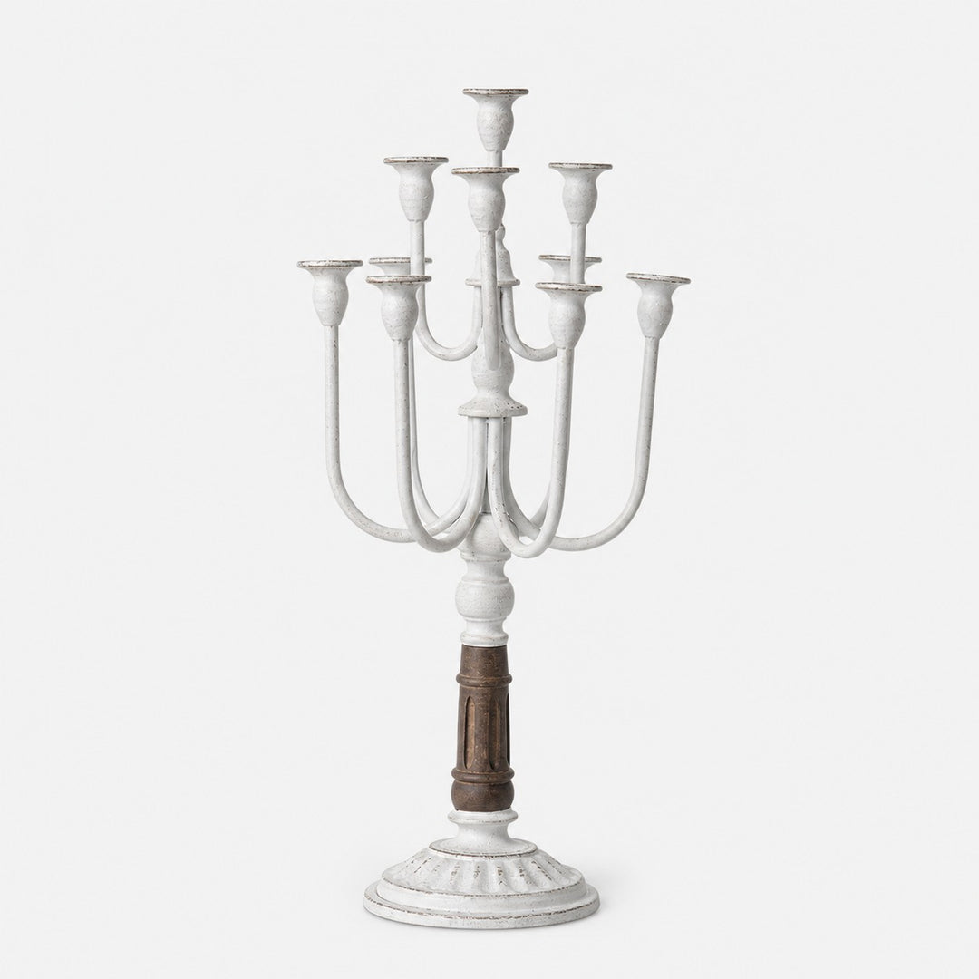 Vintage ivory branch candelabra