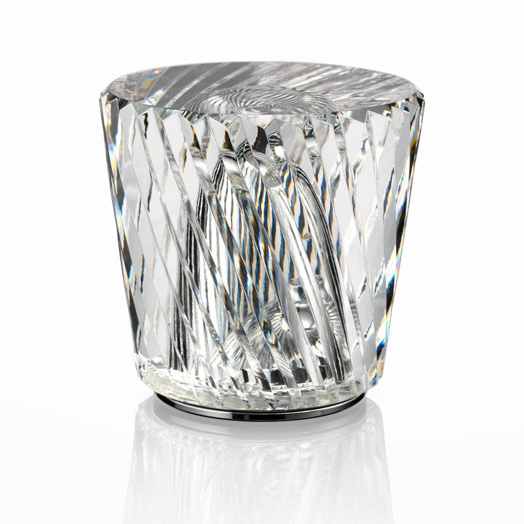 Lampe de table en cristal diamant (batterie intégrée)