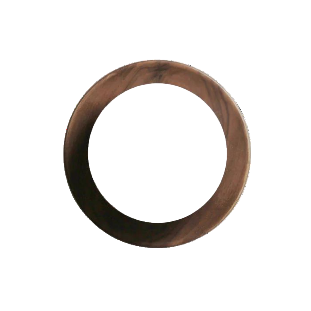 Nordic Minimalist Natural Wood LED Wall Light