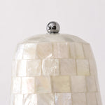 Bild in Gallery-Viewer laden, Mother-of-Pearl and Stone Wall Sconce