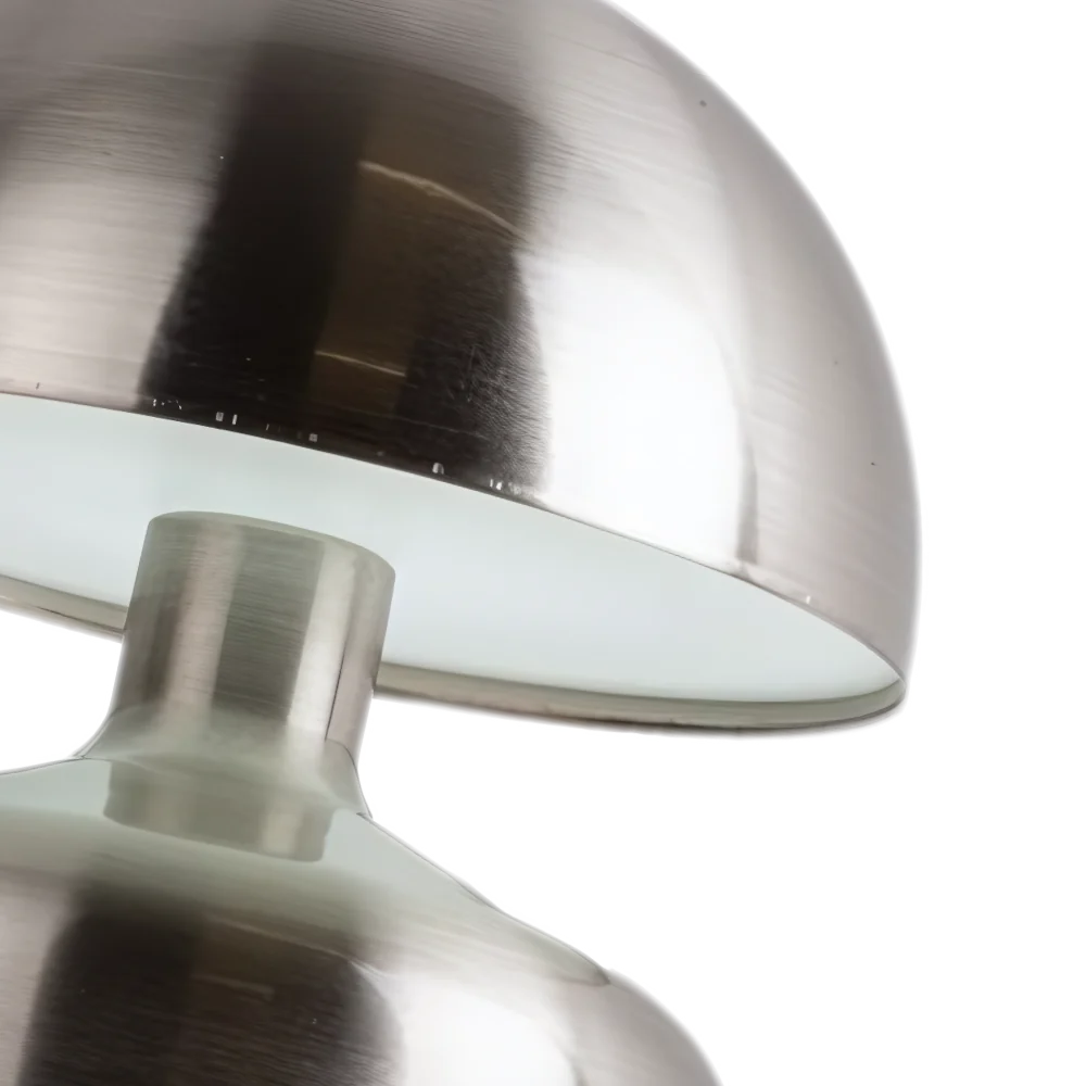 Leuchtendes Nickel Glanz