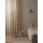 Load image into Gallery viewer, Grande Travertine Floor Lamp