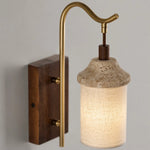 Load image into Gallery viewer, Walnut backplate and brass-tone arm structure