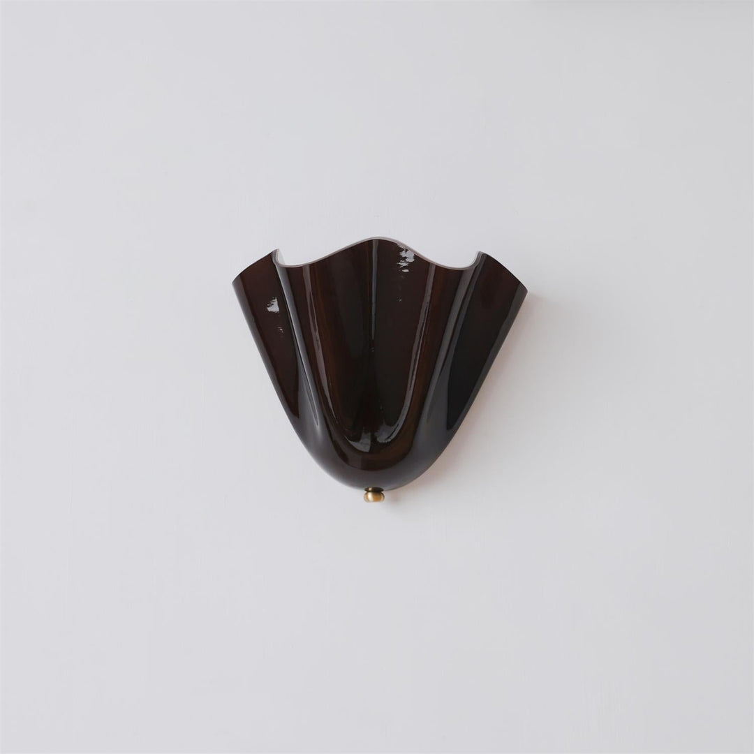 Bellina Modern Minimalist Glass Wall Lamp – Elegant Ambient Lighting for Bedroom & Hallway