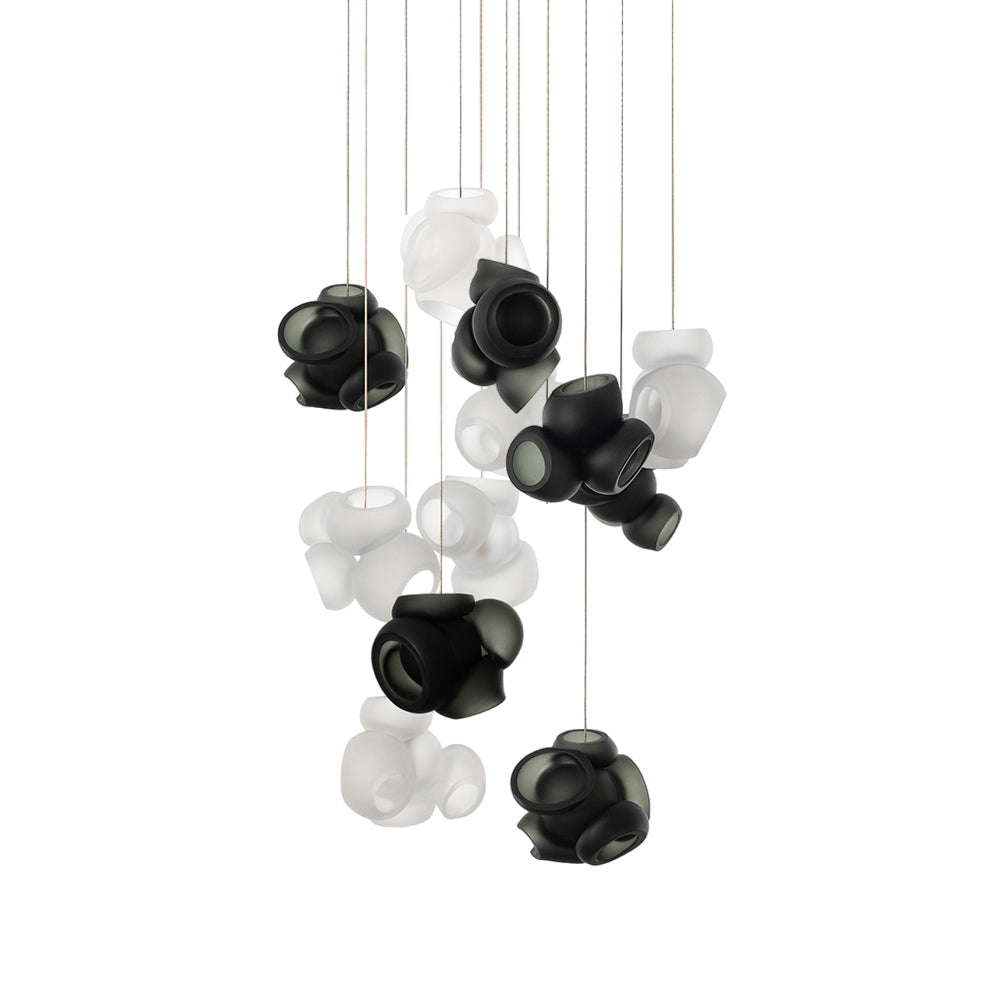 Suspension en verre traité