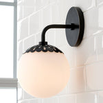 Load image into Gallery viewer, Dewdrop Globe Sconce
