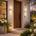 Charger l'image dans la visionneuse de galerie, Beam Shaping Open Flap Aluminium Wall Light