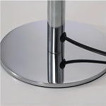 Cargar imagen en el visor de la Galería, Lámpara de mesa Glasentro Bauhaus Diseño geométrico de vidrio Acento moderno para sala de estar N12