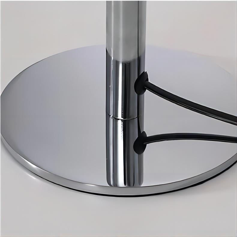 Lámpara de mesa Glasentro Bauhaus Diseño geométrico de vidrio Acento moderno para sala de estar N12