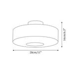 Cargar imagen en el visor de la Galería, Lámpara de techo Amber Razia
