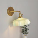 Load image into Gallery viewer, Skirted Ripple Wall Lamp