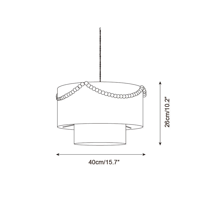 Lampe à suspension Raffine