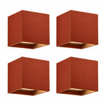 Charger l'image dans la visionneuse de galerie, Beam Shaping Open Flap Aluminium Wall Light