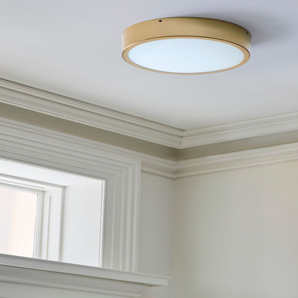 Lámpara empotrada minimalista Crelina: moderna lámpara de techo para cualquier habitación