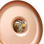 Load image into Gallery viewer, Pendant shade interior and lamp holder detail