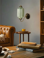 Load image into Gallery viewer, Vintage Milk Glass Sconce Bedside Hallway Eloise Wall Sconce
