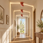 Charger l'image dans la visionneuse de galerie, Tilting Head Round Disc Aluminium Wall Light