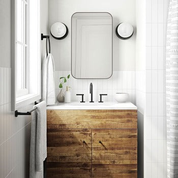 Aplique Brelia de una luz: aplique minimalista para una decoración moderna