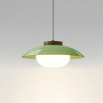 Bild in Gallery-Viewer laden, Saucer Plastic Plug-In Pendant Lamp