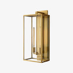 Load image into Gallery viewer, Classic Beckman Vintage Wall Sconce - Steel &amp; Glass Linear Design
