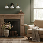 Cargar imagen en el visor de la Galería, Conique Metal Industrial Vanity Light  - Modern Bathroom Lighting Fixture
