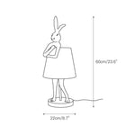 Load image into Gallery viewer, Chester Rabbit Table Lamp