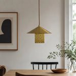 Load image into Gallery viewer, Bauhaus Hollow Silver Single Pendant Light