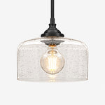 Charger l'image dans la visionneuse de galerie, Vintage Adjustable Glass Pendant Light