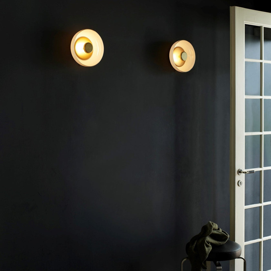 Das Schimmernde Leuchten Premium Minimalistische Messing-Wandleuchte