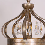 Load image into Gallery viewer, Abella Tear Drop Chandelier