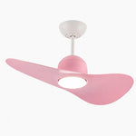 Cargar imagen en el visor de la Galería, Designer Hat Two-Blade Ceiling Fan Light