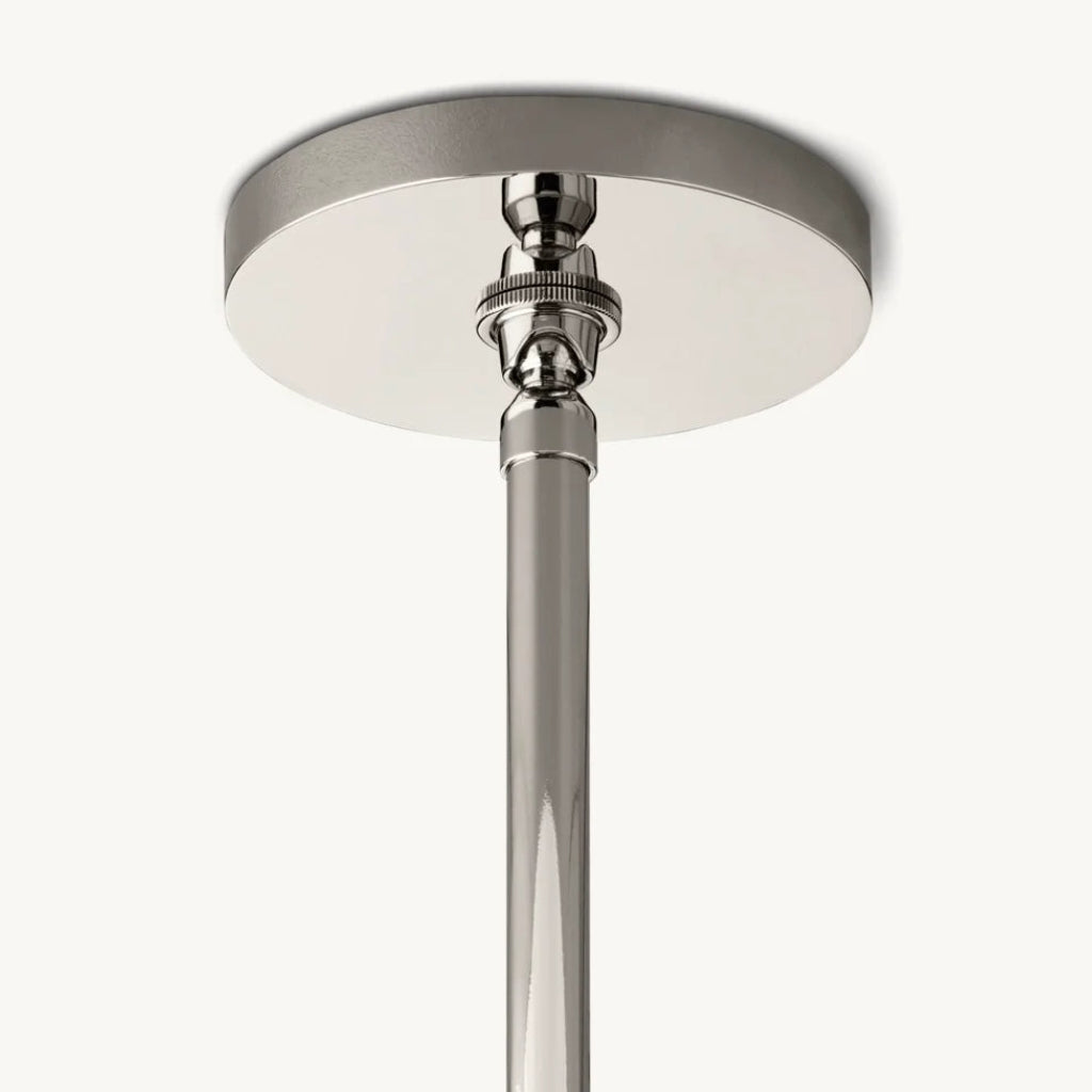 Suspension Albâtre Milieu du Siècle Alabresca – Lampe Suspendue Multi-têtes pour Îlot de Cuisine