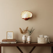 Applique murale vintage Art déco Nautris - Corps en résine pour coiffeuse ou salon