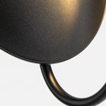 Load image into Gallery viewer, Curved stem and textured metal disc detail