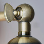 Load image into Gallery viewer, Driscoll Sleek Metal Arm Wall Light – Modern Industrial Wall Sconce for Living Room
