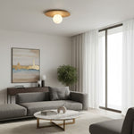 Load image into Gallery viewer, Rivolence Elegant Ring-Silhouette Nordic Wall/ Ceiling Light for Living Room
