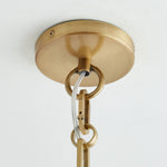 Load image into Gallery viewer, Sterling Minimalist Glass Pendant Collection - Vintage Brass Lighting Design
