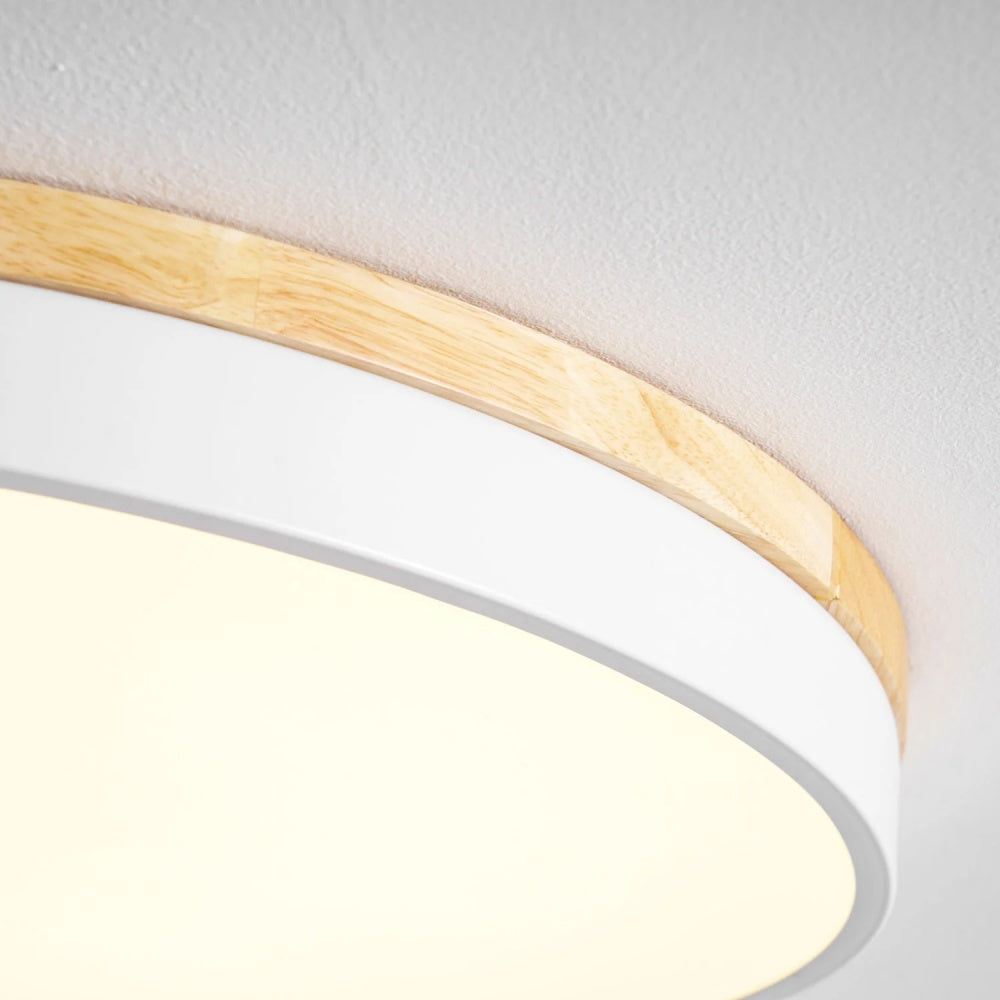 Lumiflexa Profil Élégant Lampe Plafonnier Moderne - Design Scandinave pour Chambre et Cuisine