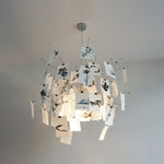 Load image into Gallery viewer, Renée Creative Picture Pendant Light Art Deco Bedroom Living Room
