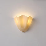 Bild in der Galerieansicht laden, Bellina Modern Minimalist Glass Wall Lamp – Elegant Ambient Lighting for Bedroom &amp; Hallway
