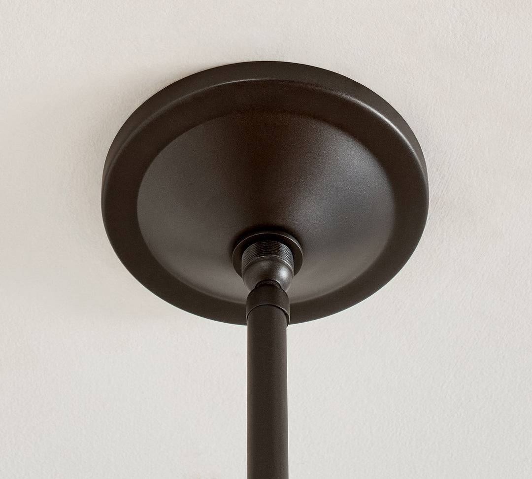 Suspension d'extérieur moderne Yolvira – Lanterne suspendue pour porche