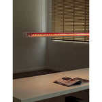 Bild in Gallery-Viewer laden, Tubular Lineare LED Pendelleuchte