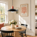 Load image into Gallery viewer, Mid Century Bauhaus Dining Room Plug-in Pendant Light